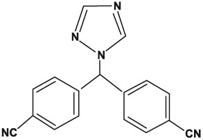 Pill image for These Highlights Do Not Include All The Information Needed To Use Letrozole Tablets Safely And Effectively. See Full Prescribing Information For Letrozole Tablets.