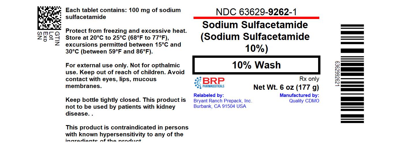 Pill image for Sodium Sulfacetamide 10%