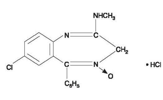 Pill image for chlordiazepoxide hydrochloride and clidinium bromide capsules, usp for oral use