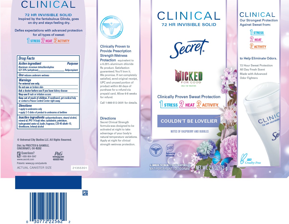 Pill image for Secret Clinical Invisible Solid Couldnt Be Lovelier