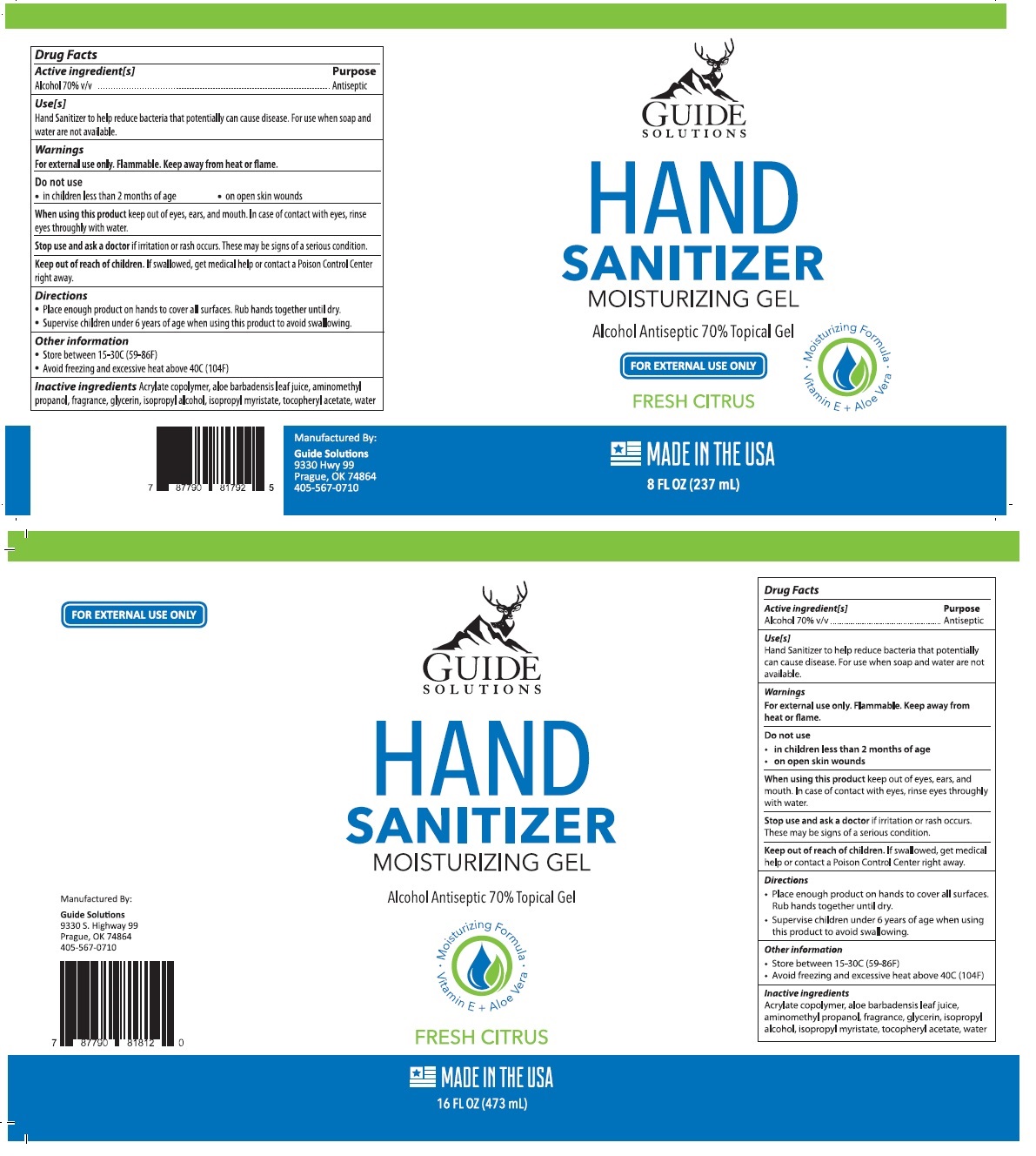 Pill image for Hand Sanitizer Moisturizing Gel