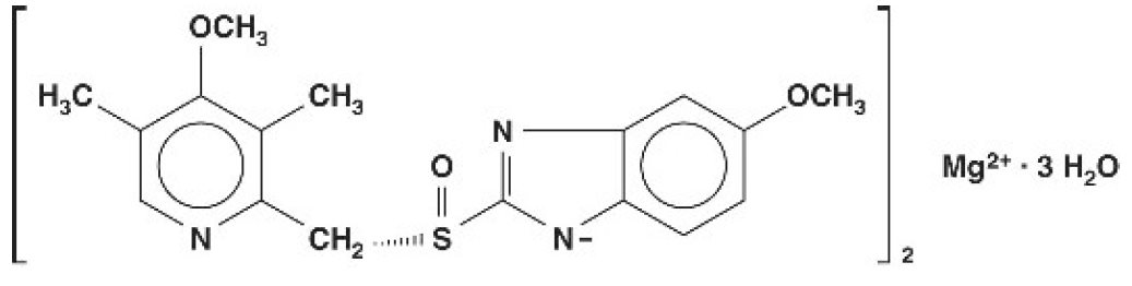 Pill image for These Highlights Do Not Include All The Information Needed To Use Esomeprazole Magnesium Delayed-release Capsules Safely And Effectively. See Full Prescribing Information For Esomeprazole Magnesium Delayed-release Capsules.