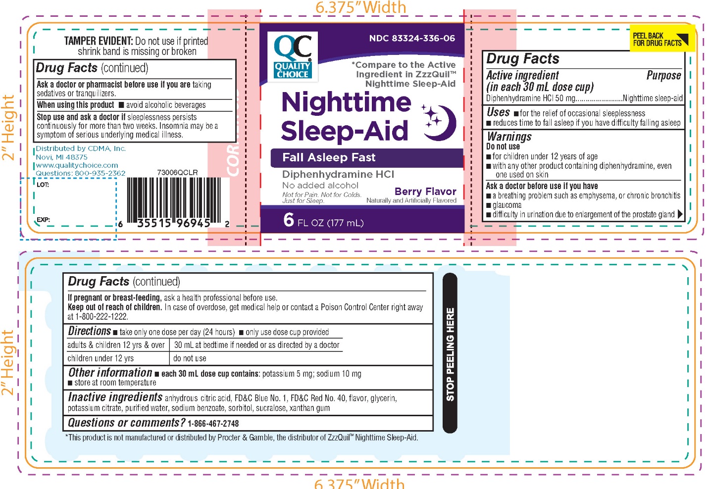 Pill image for Quality Choice Nighttime Sleep-aid