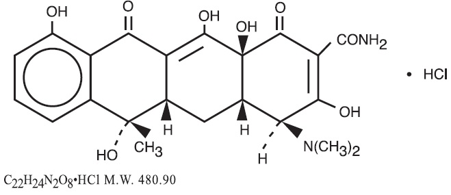 Pill image for Tetracycline Hydrochloride Capsules, Usp