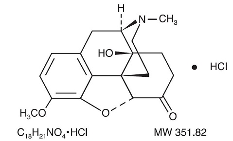 Pill image for Oxycodone And Acetaminophen Tablets, Usp