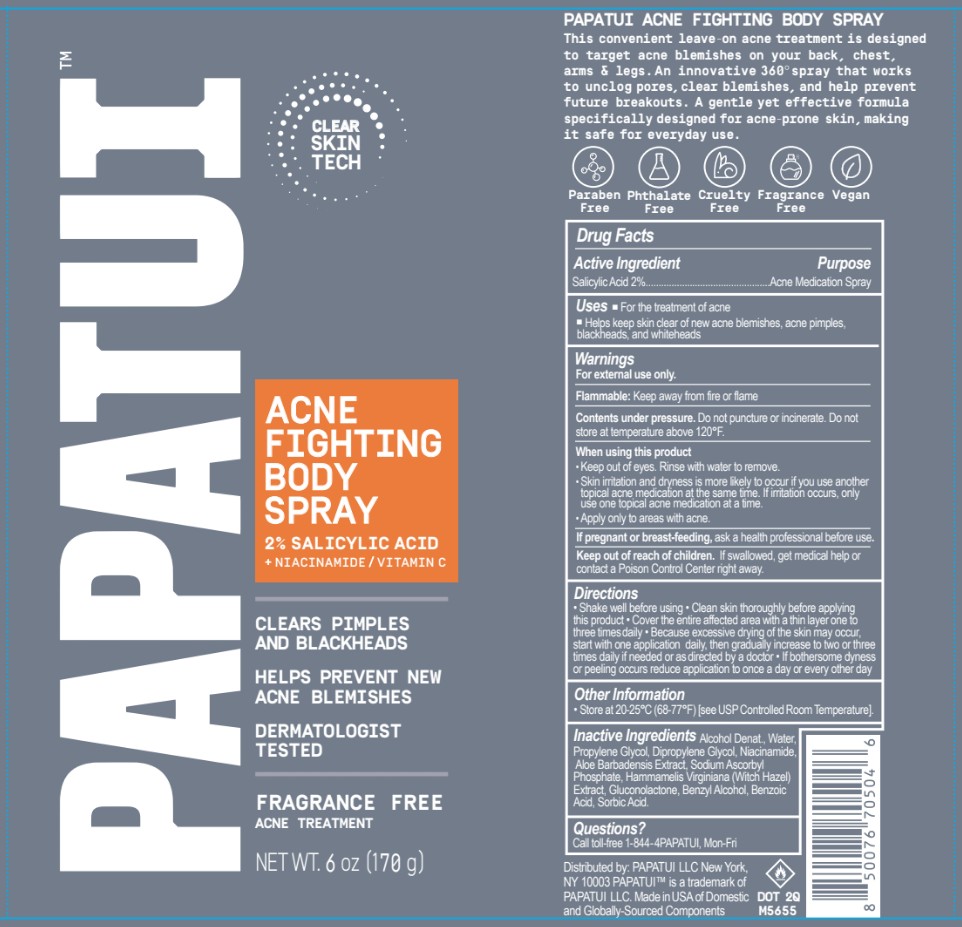 Pill image for Acne Fighting Body Spray