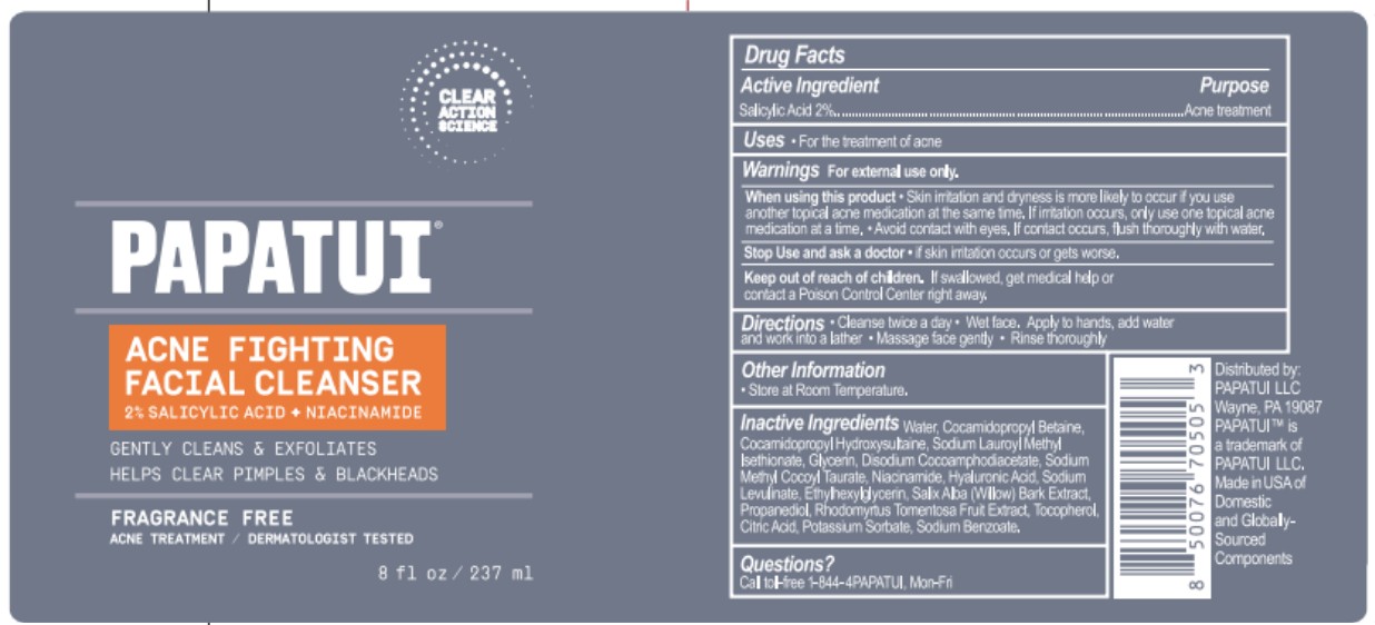 Pill image for Papatui Acne Fighting Facial Cleanser