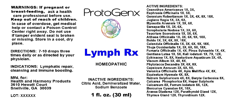 Pill image for Lymph Rx