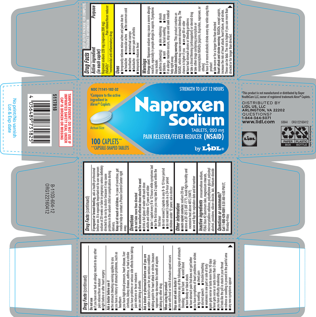 Pill image for Lidl 44-604