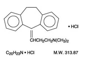 Pill image for Amitriptyline Hydrochloride Tablets, Usp