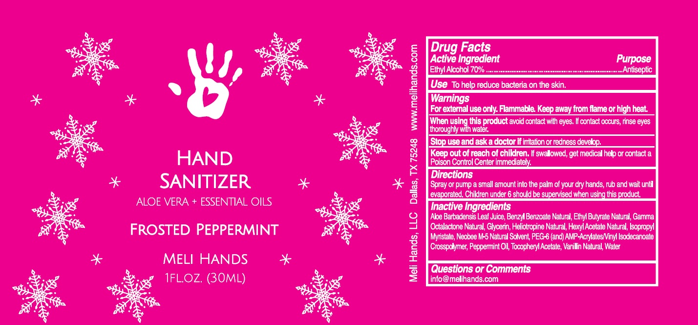 Pill image for Meli Hands Hand Sanitizer