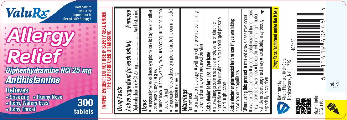 Pill image for Allergy Relief