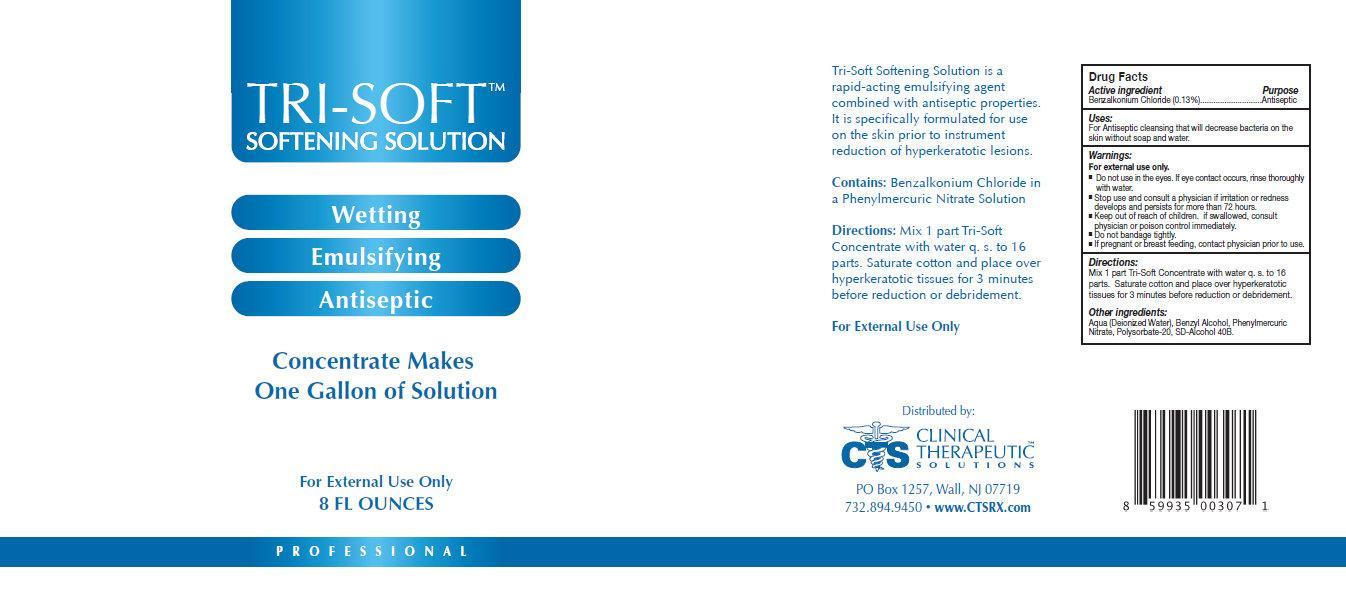 Pill image for Tri-soft Softening Solution