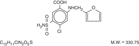 Pill image for furosemide tablets, usp 20, 40, and 80 mg