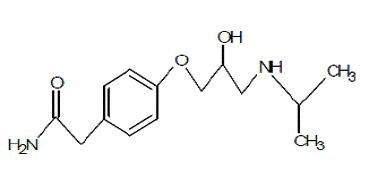 Pill image for Atenolol Tablets, Usp