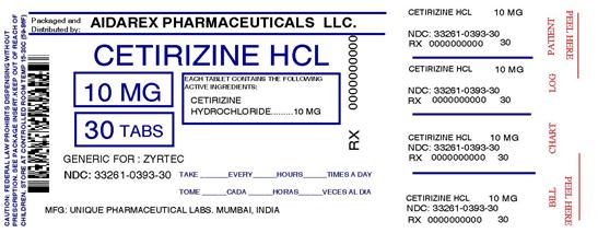 Pill image for Cetirizine Hydrochloride Tablets, 10 Mg, Allergy