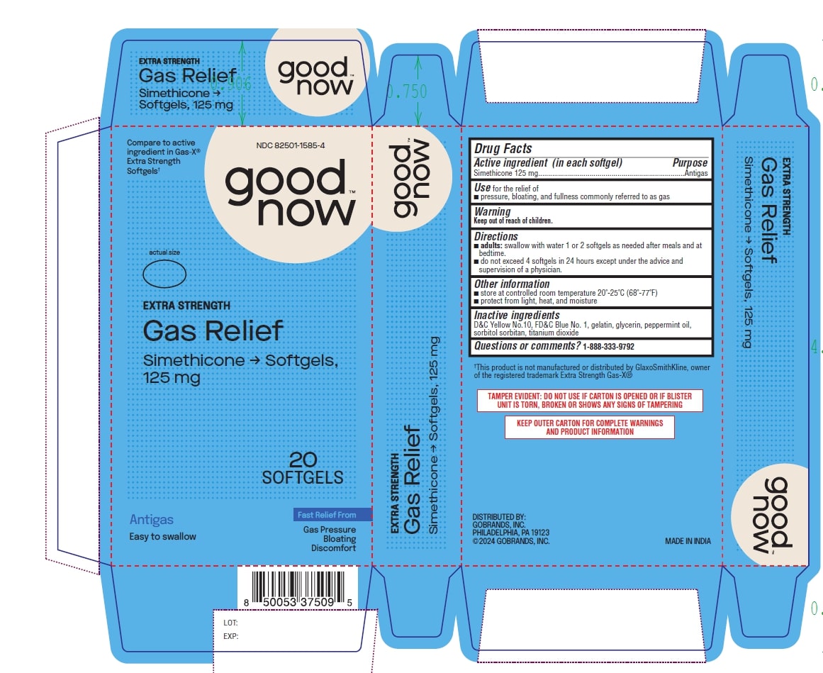 Pill image for Good Now Extra Strength Gas Relief
