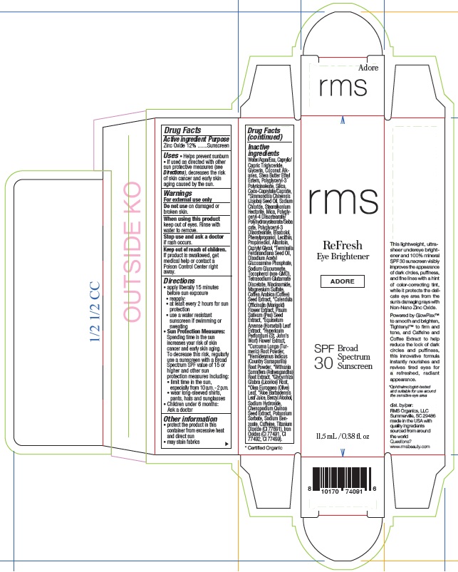 Pill image for rms refresh eye brightener spf 30 broad spectrum sunscreen