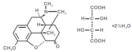 Pill image for hydrocodone bitartrate and acetaminophen tablets, usp