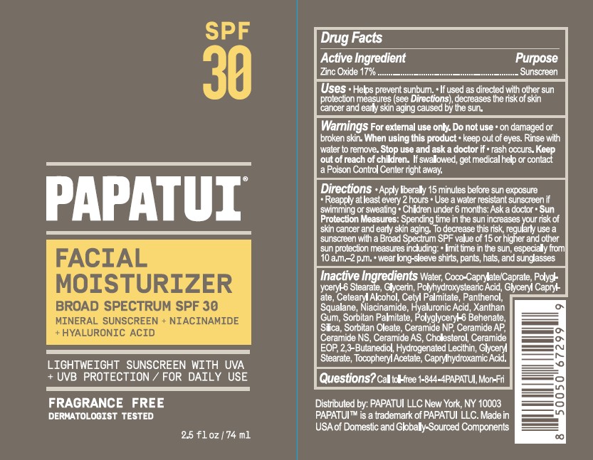 Pill image for Papatui Facial Moisturizer Broad Spectrum Spf 30