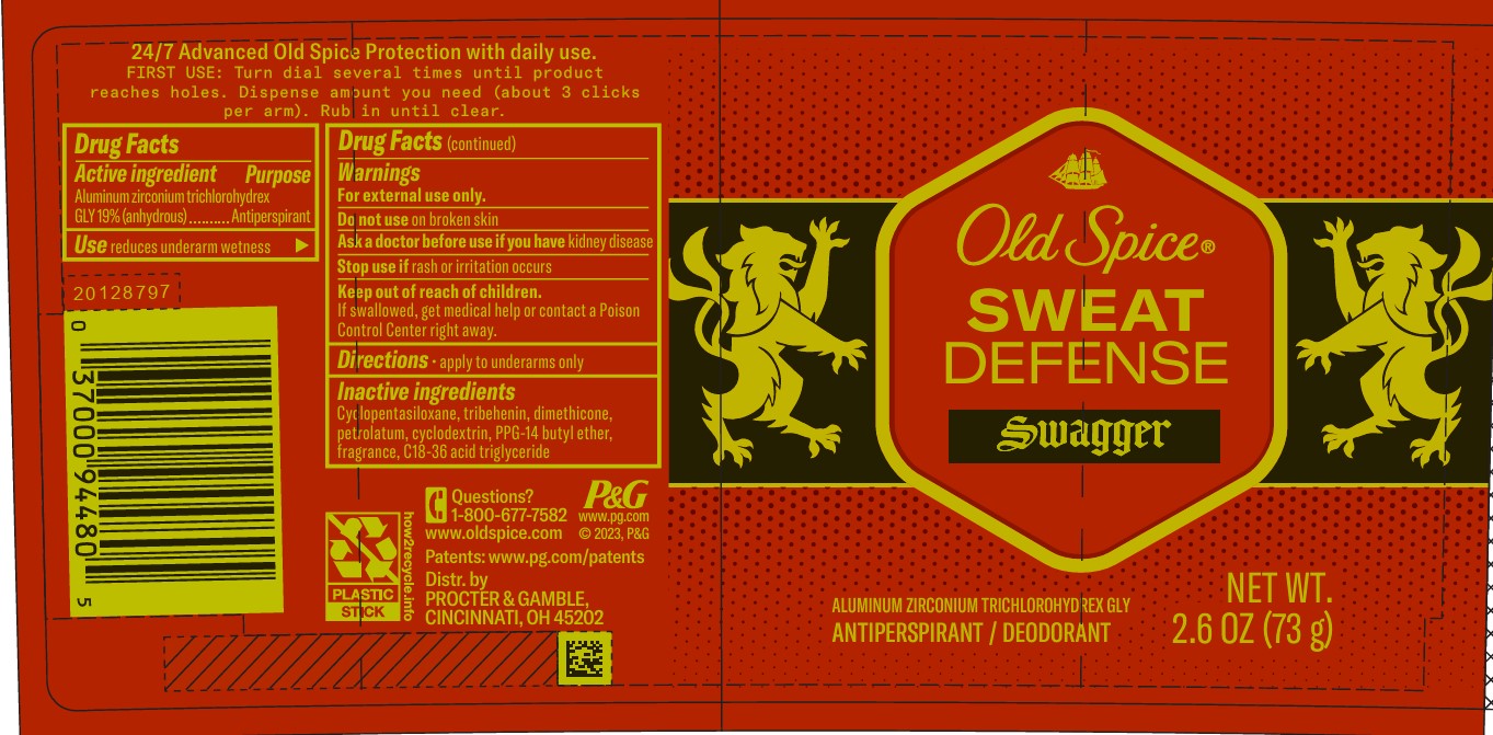 Pill image for Old Spice Sweat Defense Swagger