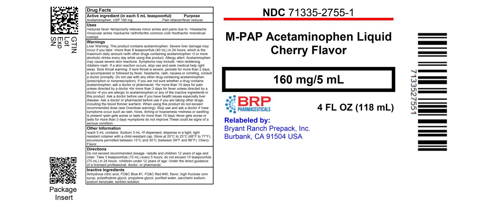 Pill image for M-pap