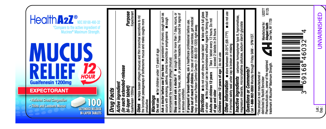 Pill image for 460 - Mucus Relief