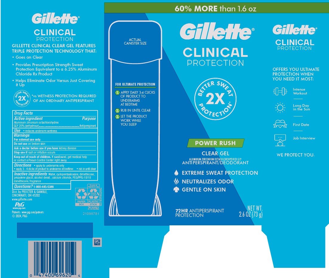 Pill image for Gillette ®