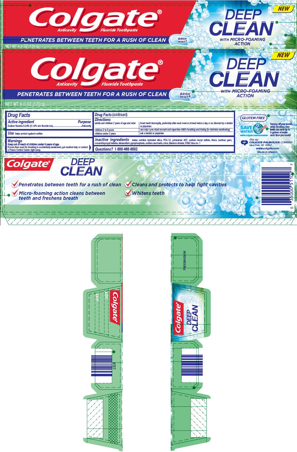 Pill image for colgate®