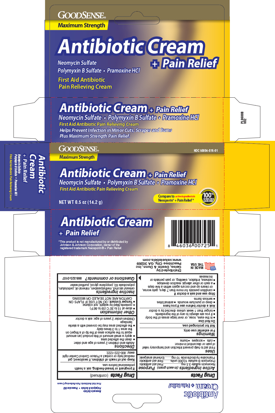 Pill image for Goodsense ®