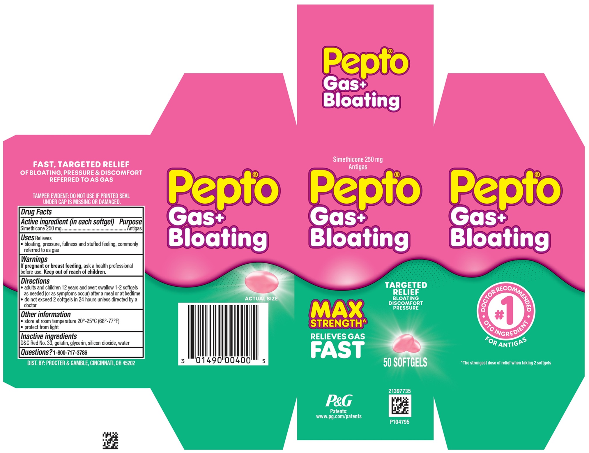 Pill image for Pepto ®