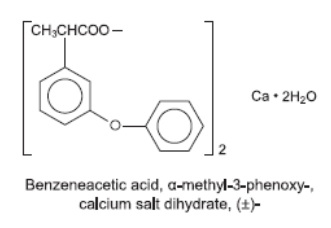 Pill image for These Highlights Do Not Include All The Information Needed To Use Fenoprofen Calcium Capsules Safely And Effectively. See Full Prescribing Information For Fenoprofen Calcium Capsules.