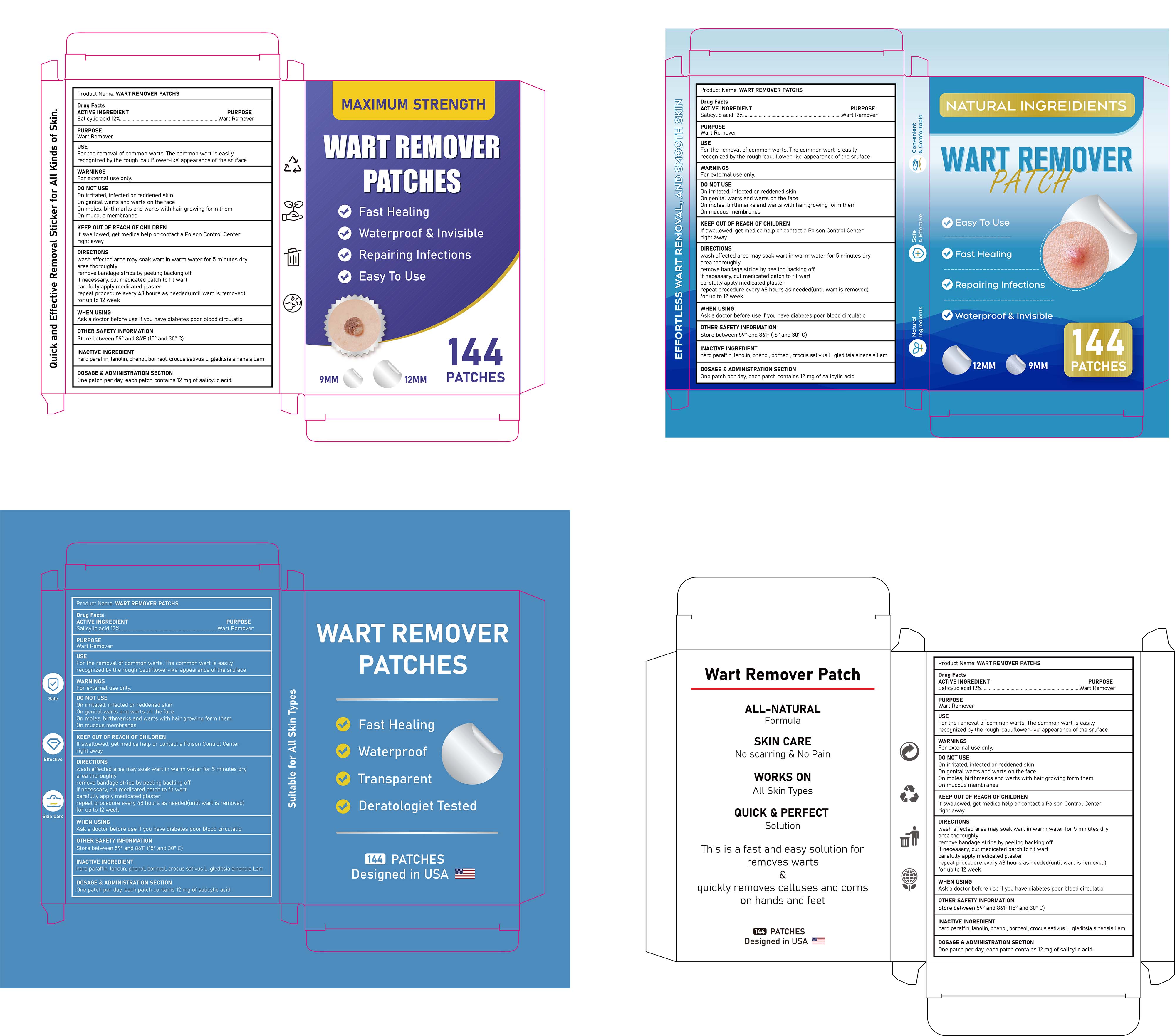 Pill image for 85839-009 Wart Remover Patches