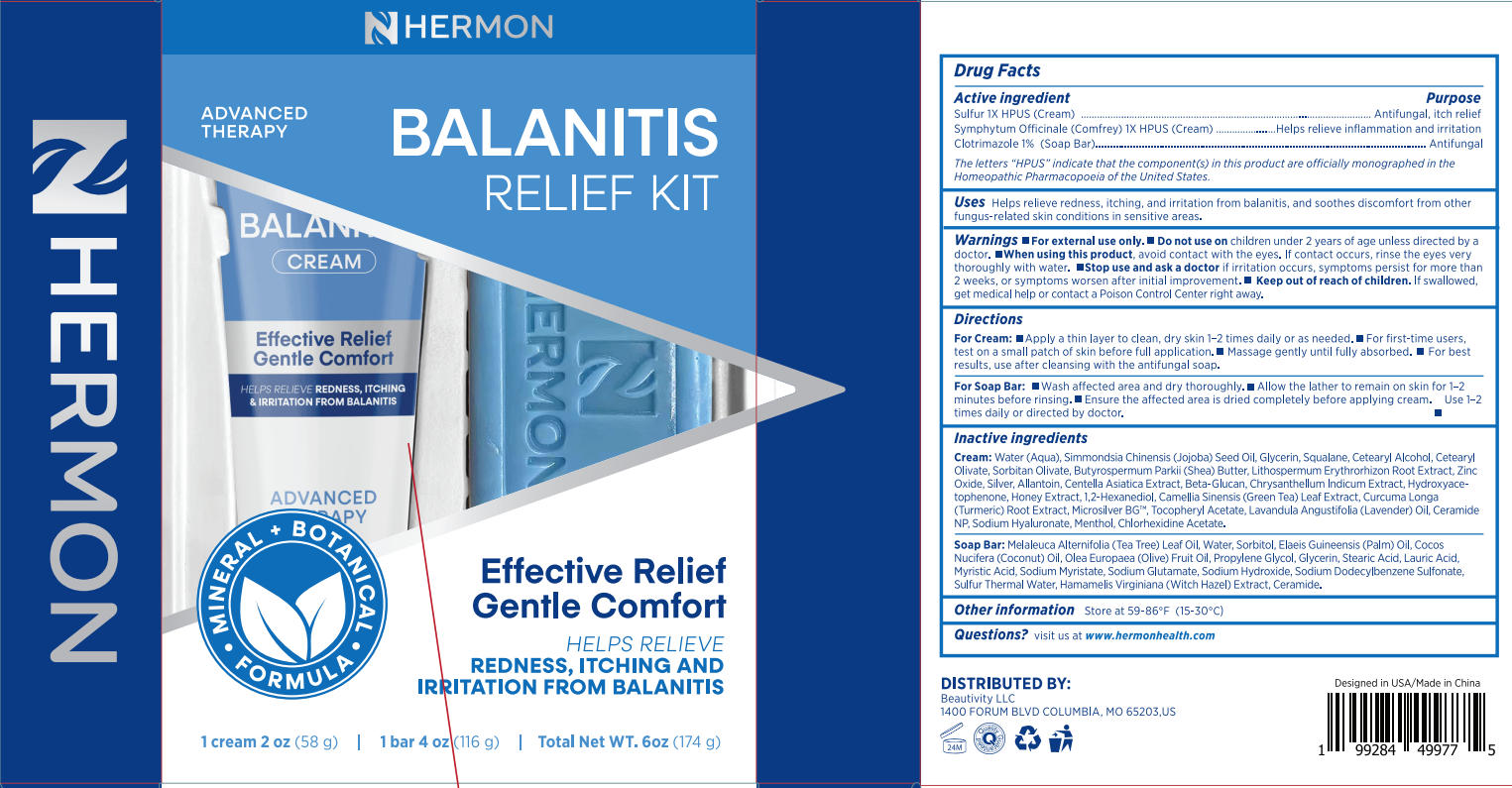 Pill image for Initial Drug Listing - Hermon Balanitis Relief Kit