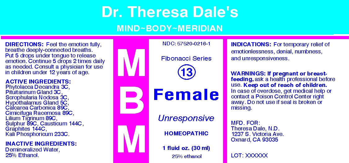 Pill image for Mbm 13 Female