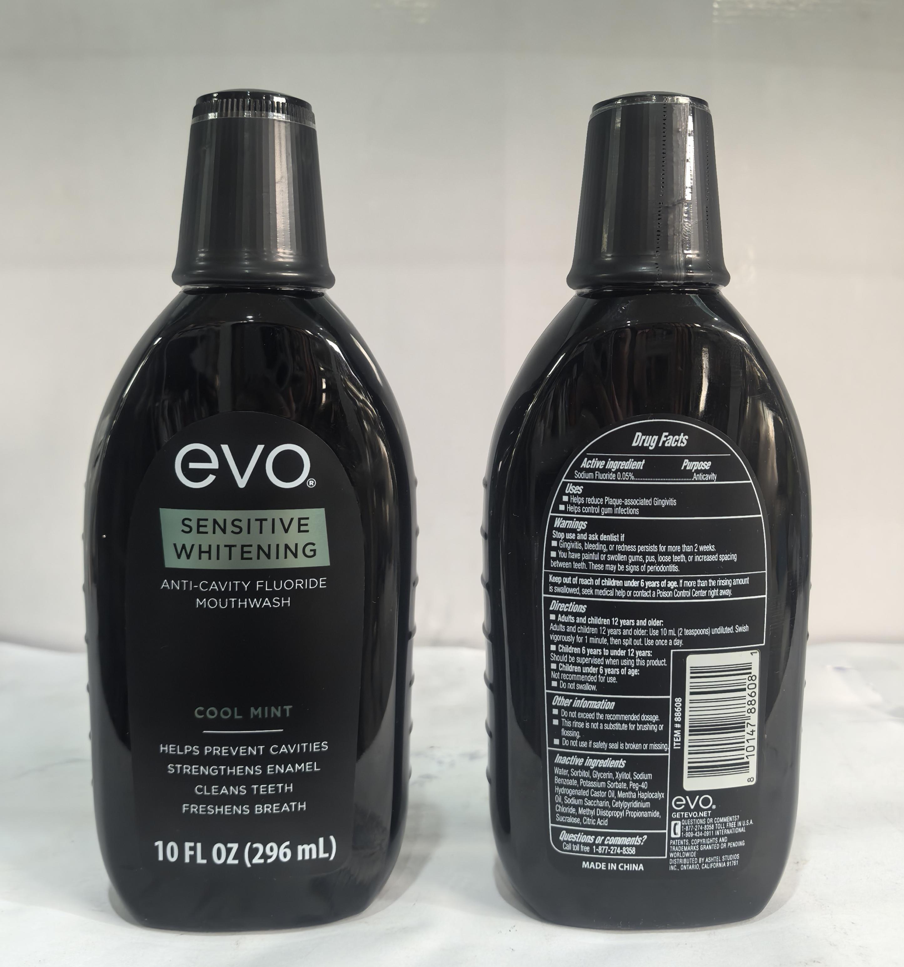 Pill image for 73928-051-01 Evo Sensitive Whitening Anti-cavity Fluoride Mouthwash