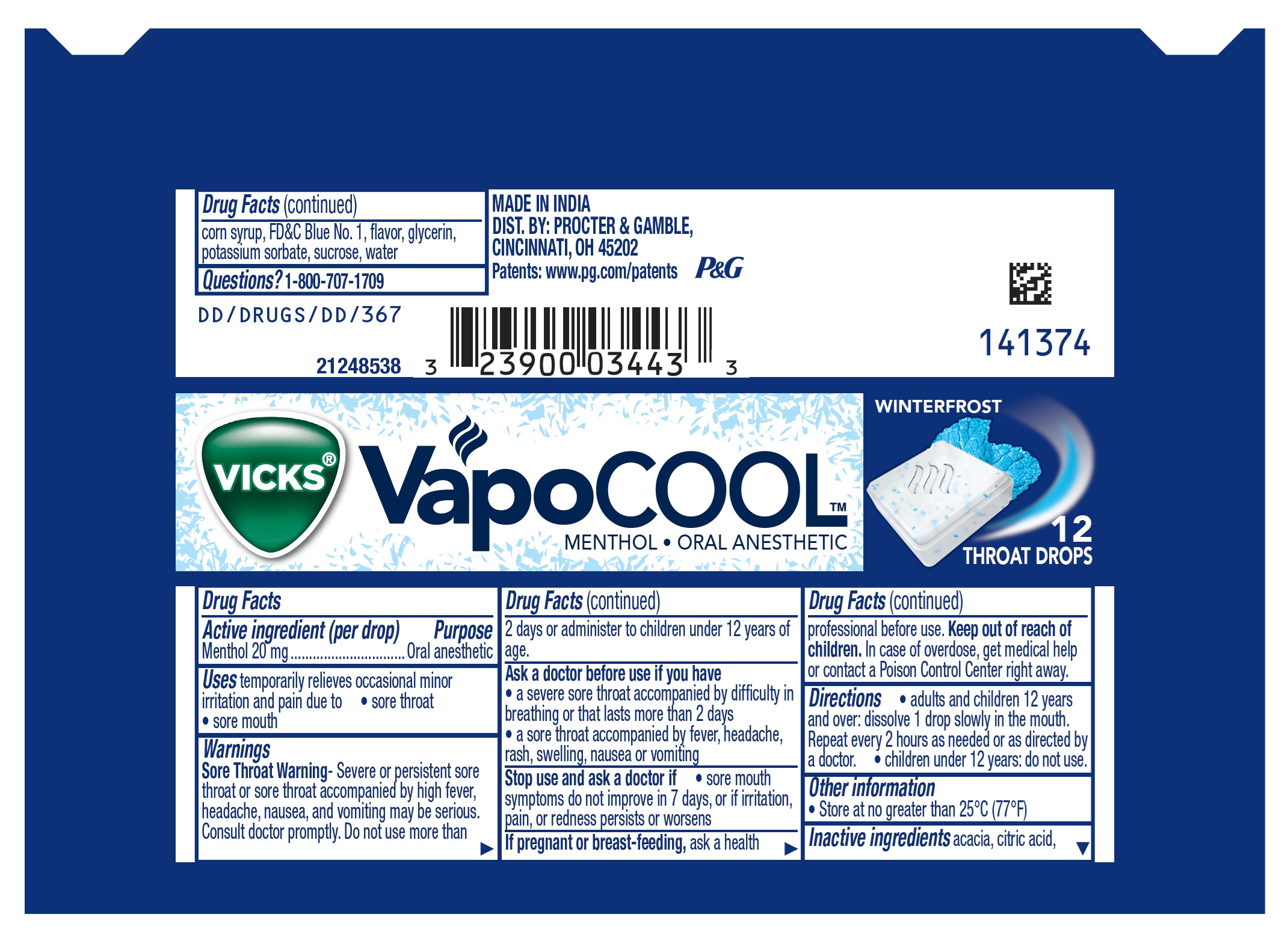 Pill image for vicks ®