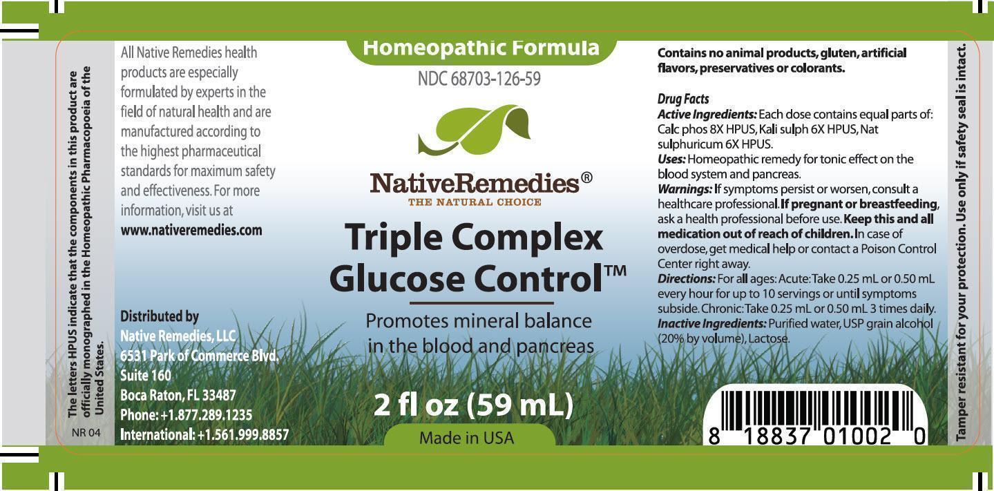 Pill image for Triple Complex Glucose Control