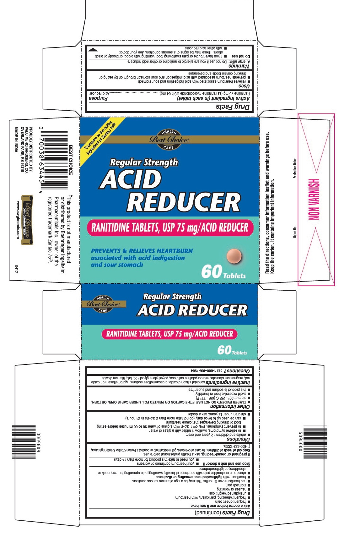 Pill image for Drug Facts