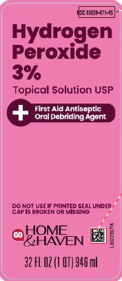 Pill image for Go Home & Haven 871.001/871aa