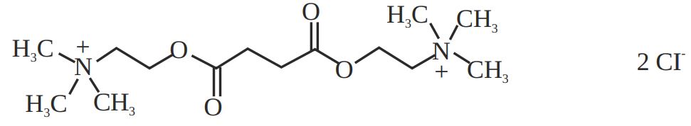 Pill image for These Highlights Do Not Include All The Information Needed To Use Succinylcholine Chloride Injection Safely And Effectively. See Full Prescribing Information For Succinylcholine Chloride Injection.