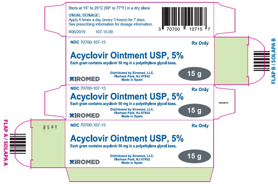 Pill image for Acyclovir Ointment Usp, 5%