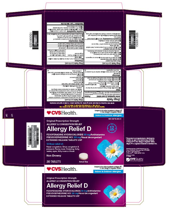 Pill image for Fexofenadine Hcl 60 Mg And Pseudoephedrine Hci 120 Mg Er Tablets Usp
