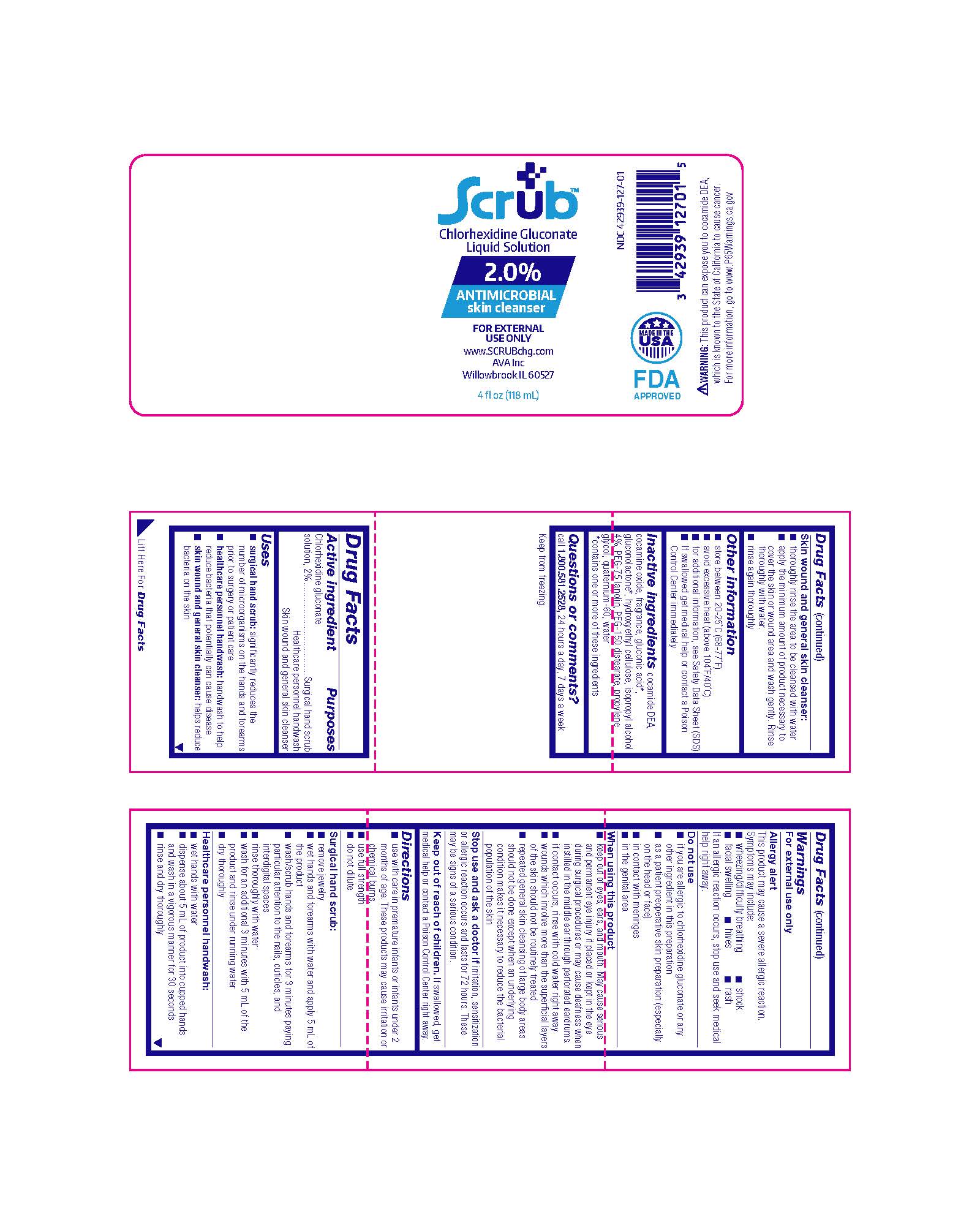 Pill image for 2% Chlorhexidine Gluconate Liquid Solution