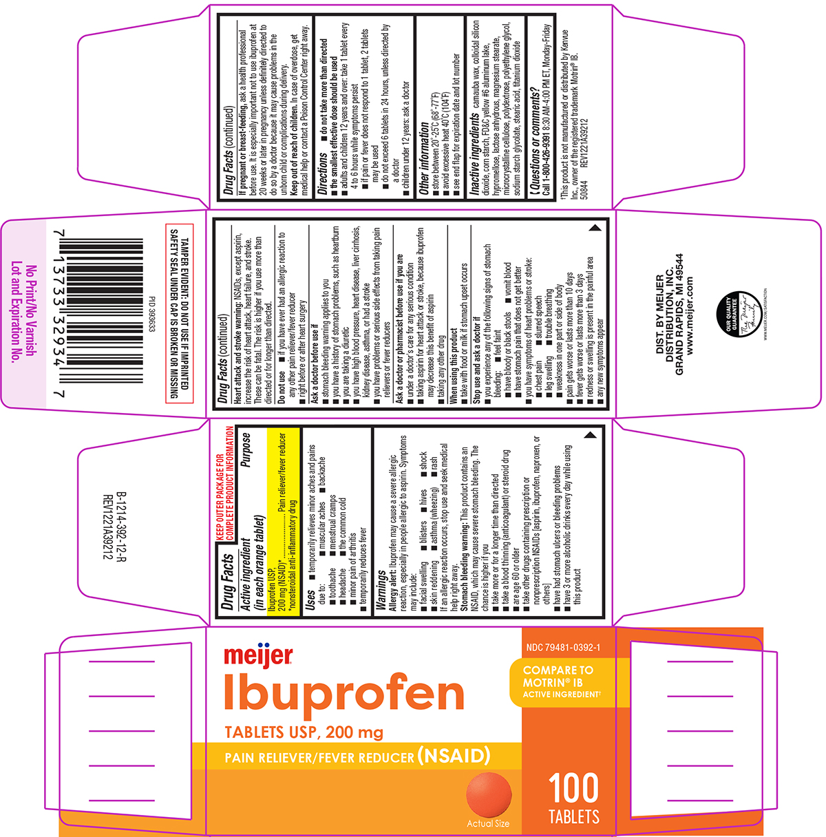 Pill image for Meijer 44-392