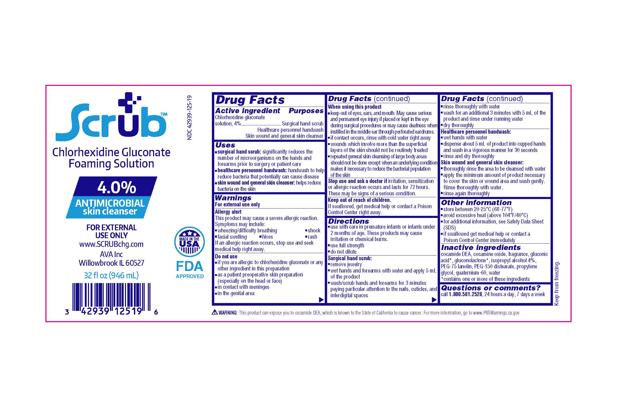 Pill image for 4% Chlorhexidine Gluconate Solution