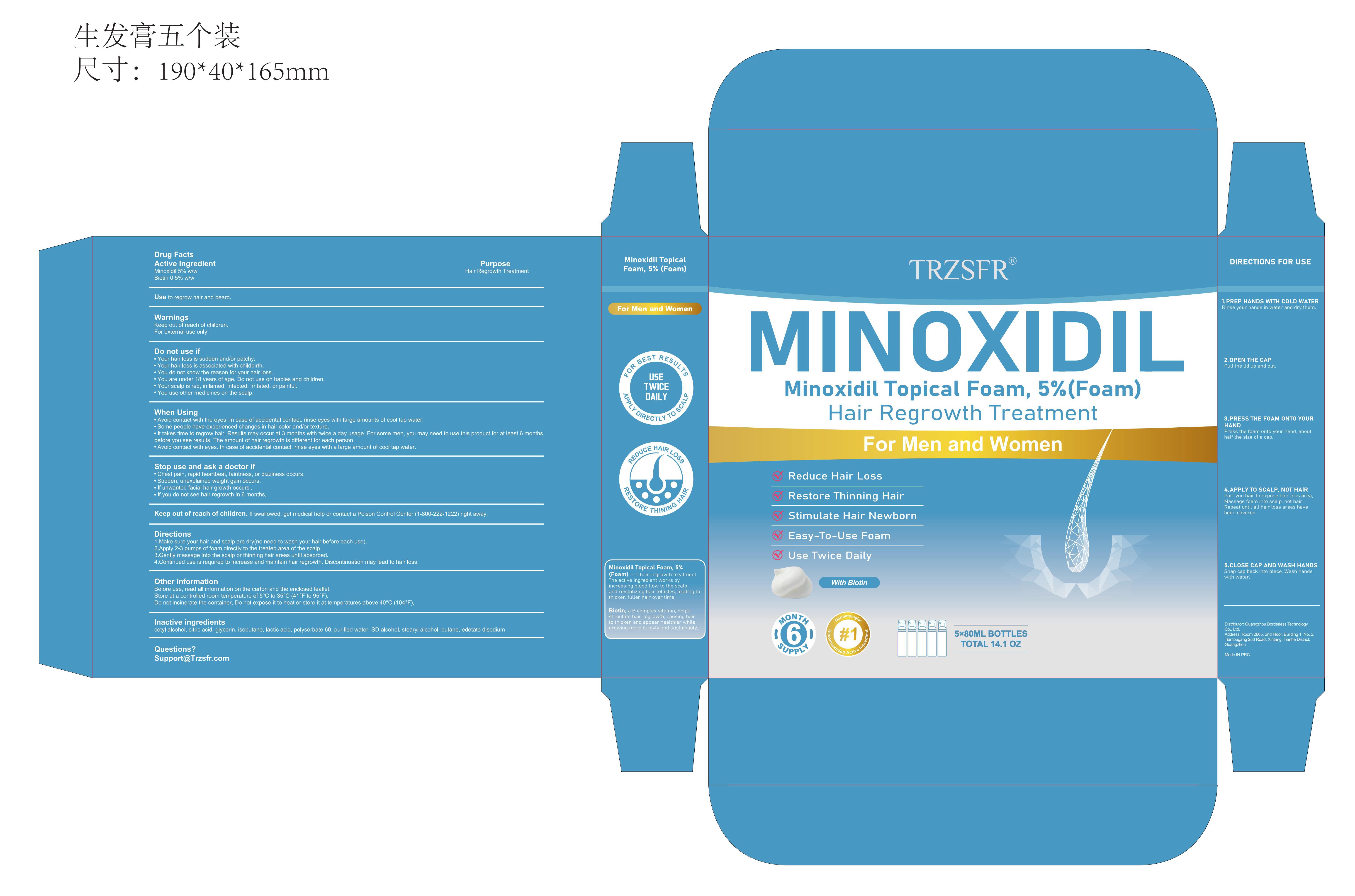 Pill image for 85304-017 5% Minoxidil Hair Growth Foam With Biotin