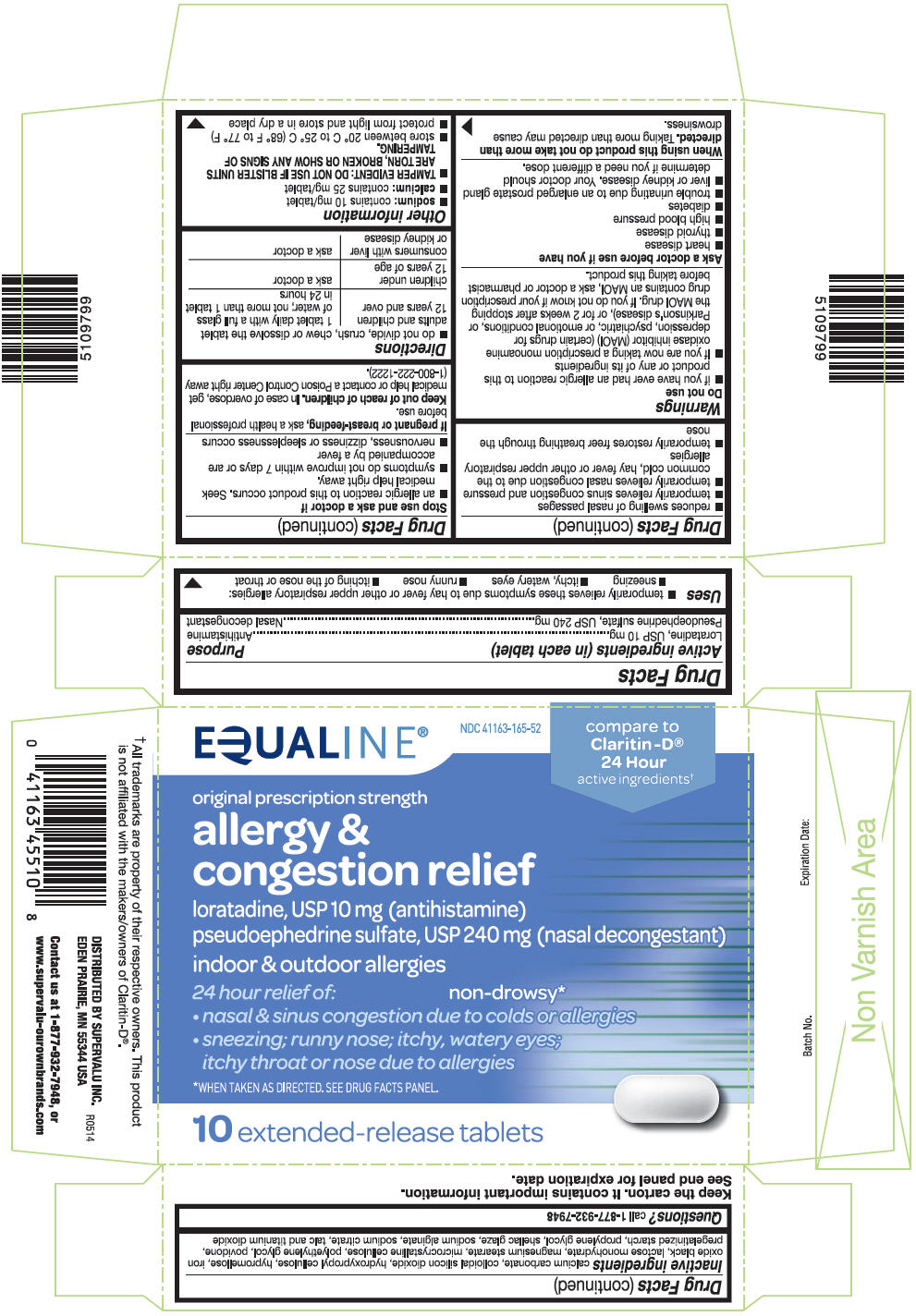 Pill image for Loratadine And Pseudoephedrine