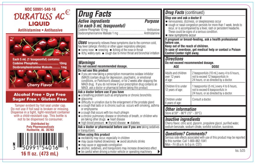 Pill image for Duratuss Ac