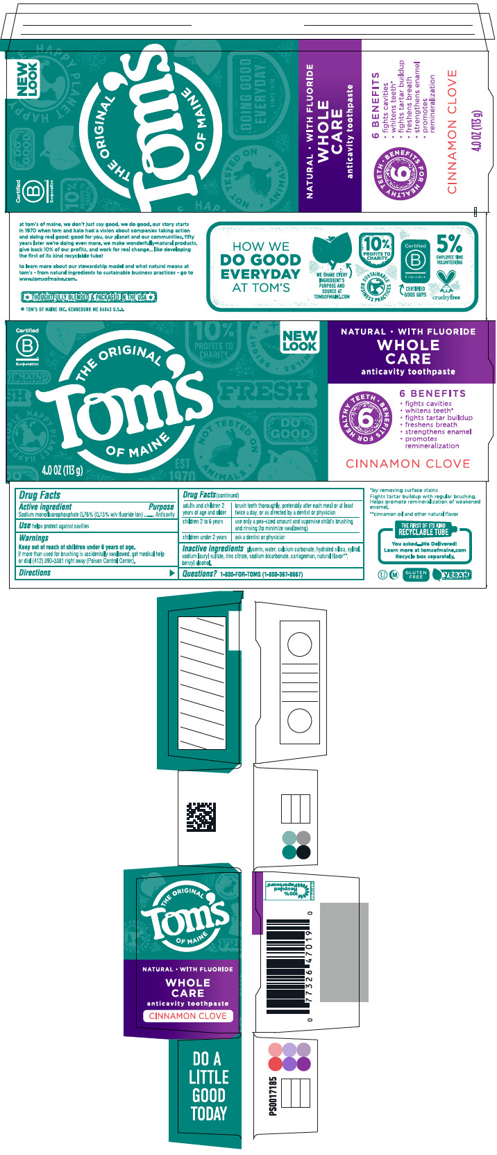 Pill image for Tom's Whole Care®